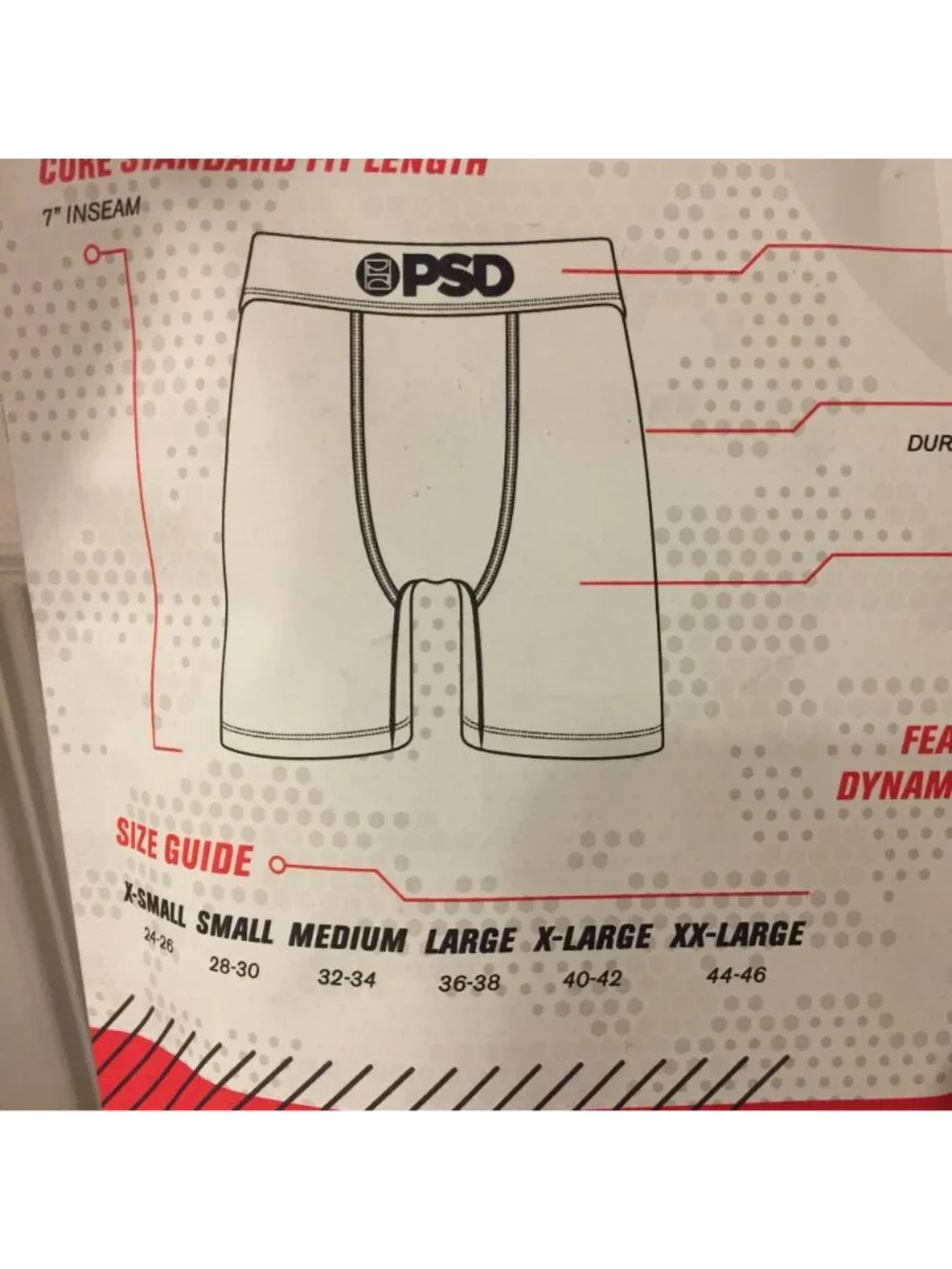 PSD men xl